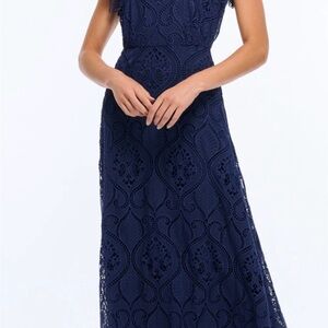 NWT Shoshanna Norma Eyelet  Dress Sz 14